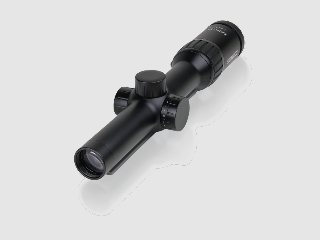 Steiner Ranger 4 1-4x24 (4A-I) cannocchiale da puntamento con guida, immagine 1 di 5
