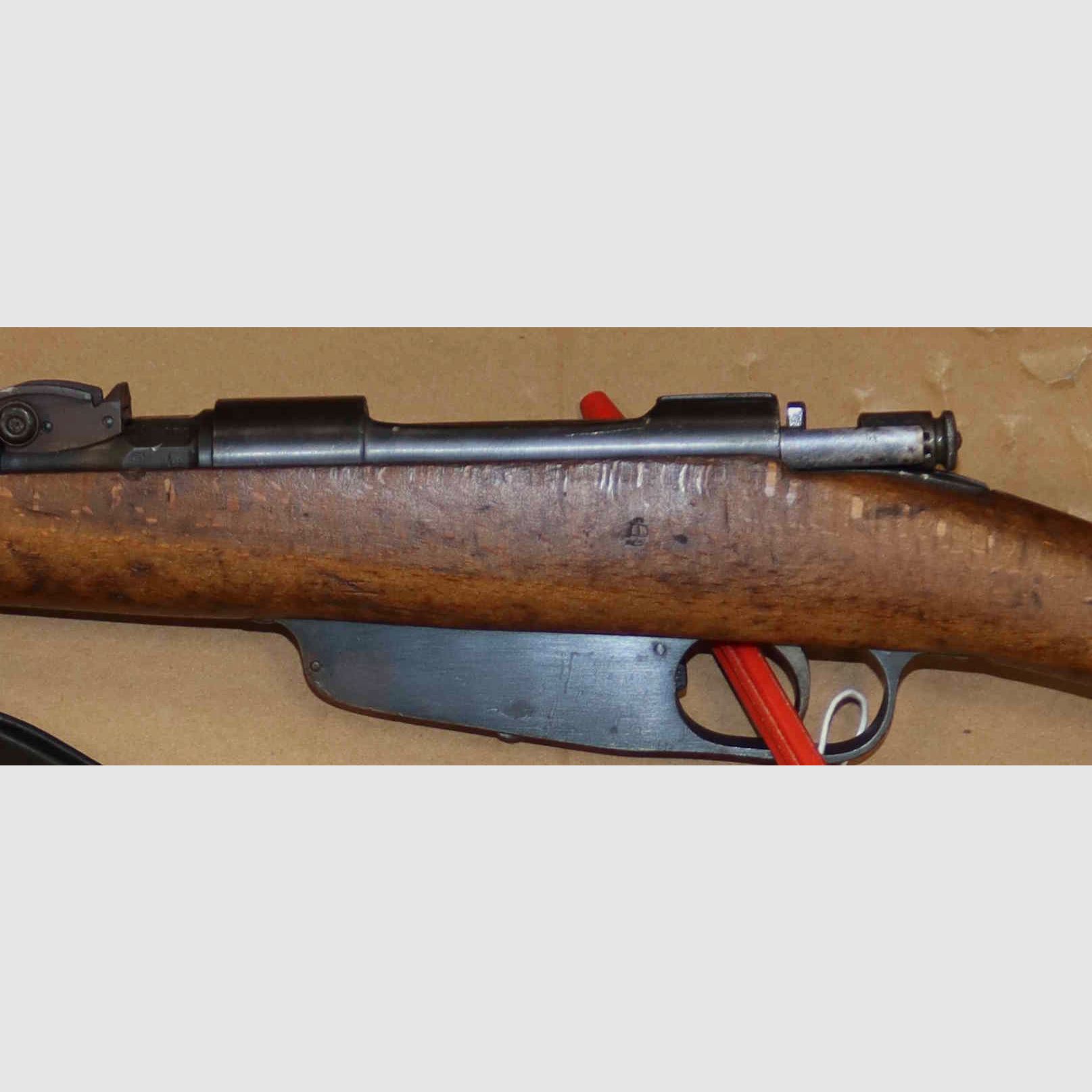 Büchse Arsenali Terni Modell 91 Kavallerie Kaliber 6.5x52, Bild 2 von 11