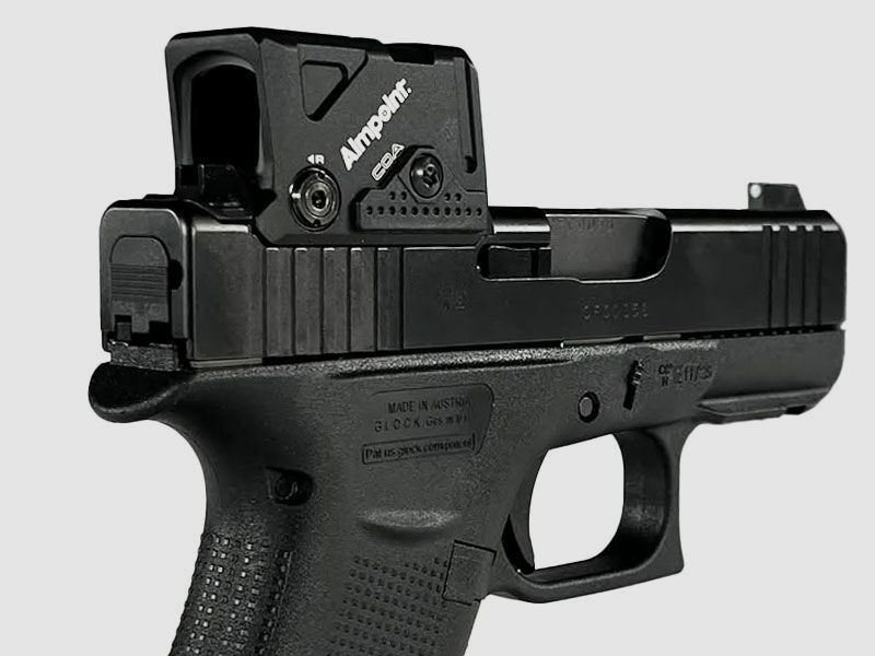 GLOCK 43X FS Slimline A-CUT COMBO mit Aimpoint COA, Bild 5 von 5