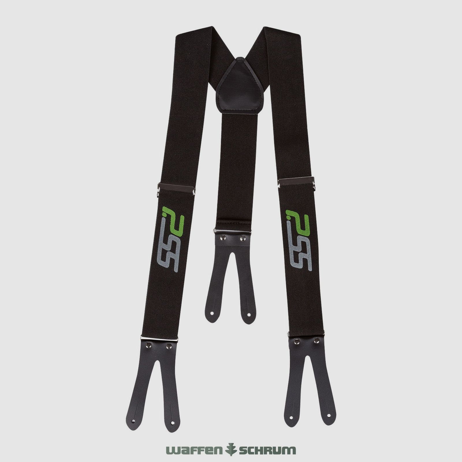 AKAH Hosenträger zum knöpfen 75 cm