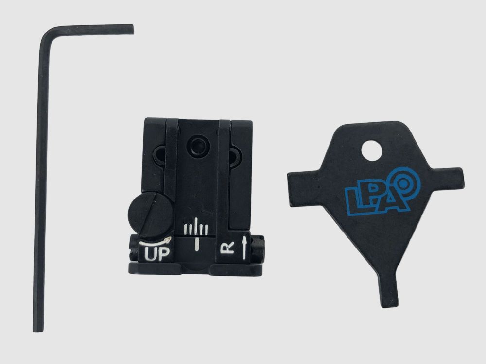 Sig Sauer LPA Viseur H=6,3mm