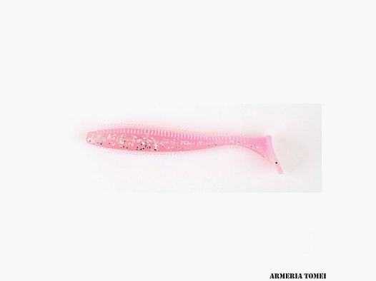FOX RAGE – SPIKEY SHADS ULTRA UV BULK – PINK CANDY 6 cm