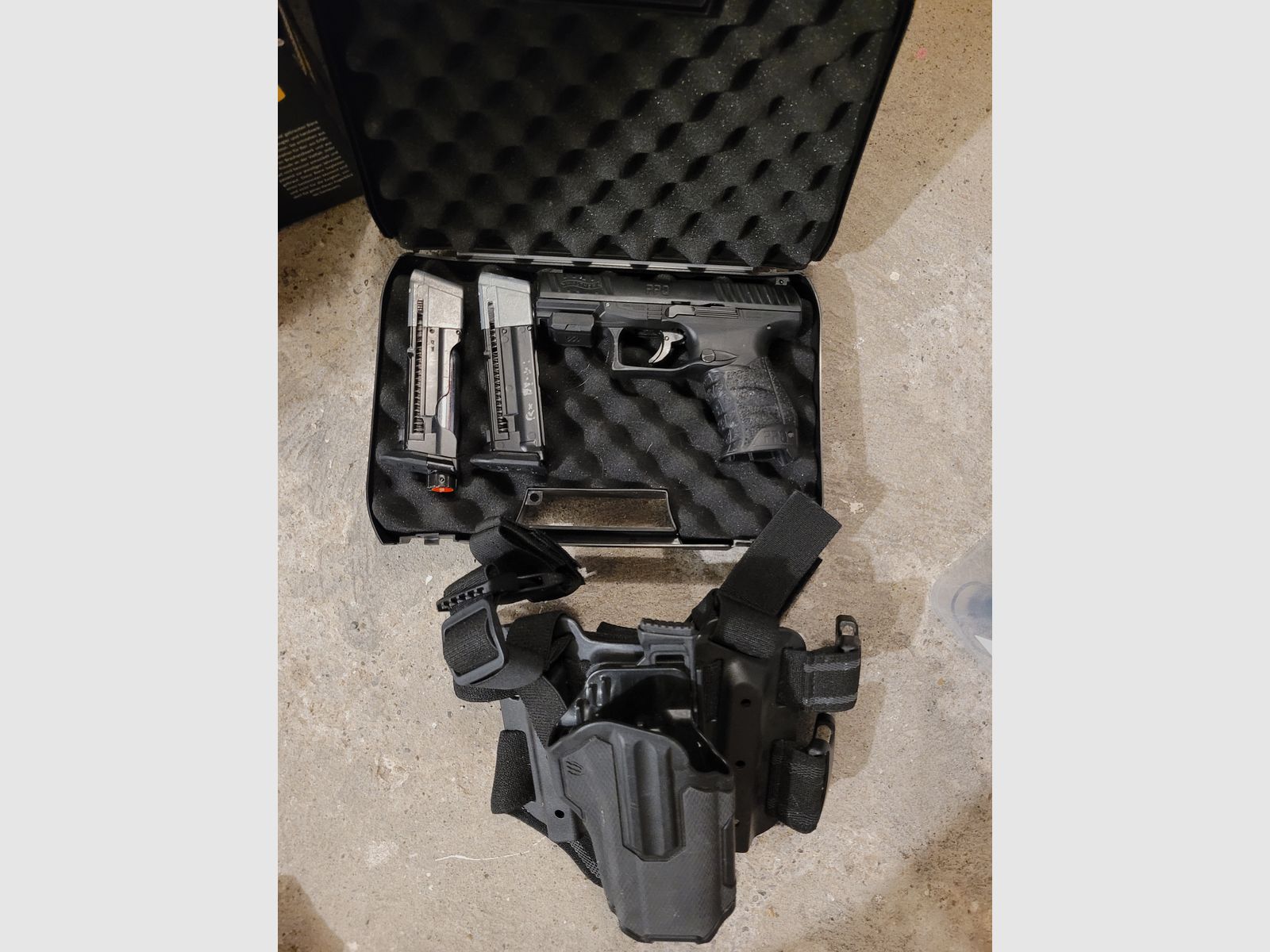 PPQ marqueur de paintball