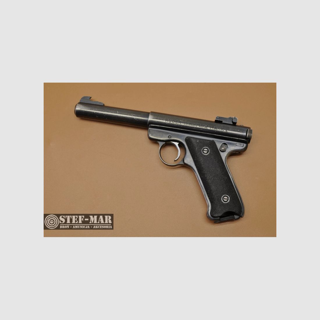 Ruger Mark I-pistool, kal. .22 Long Rifle [Z1964], afbeelding 3 van 15