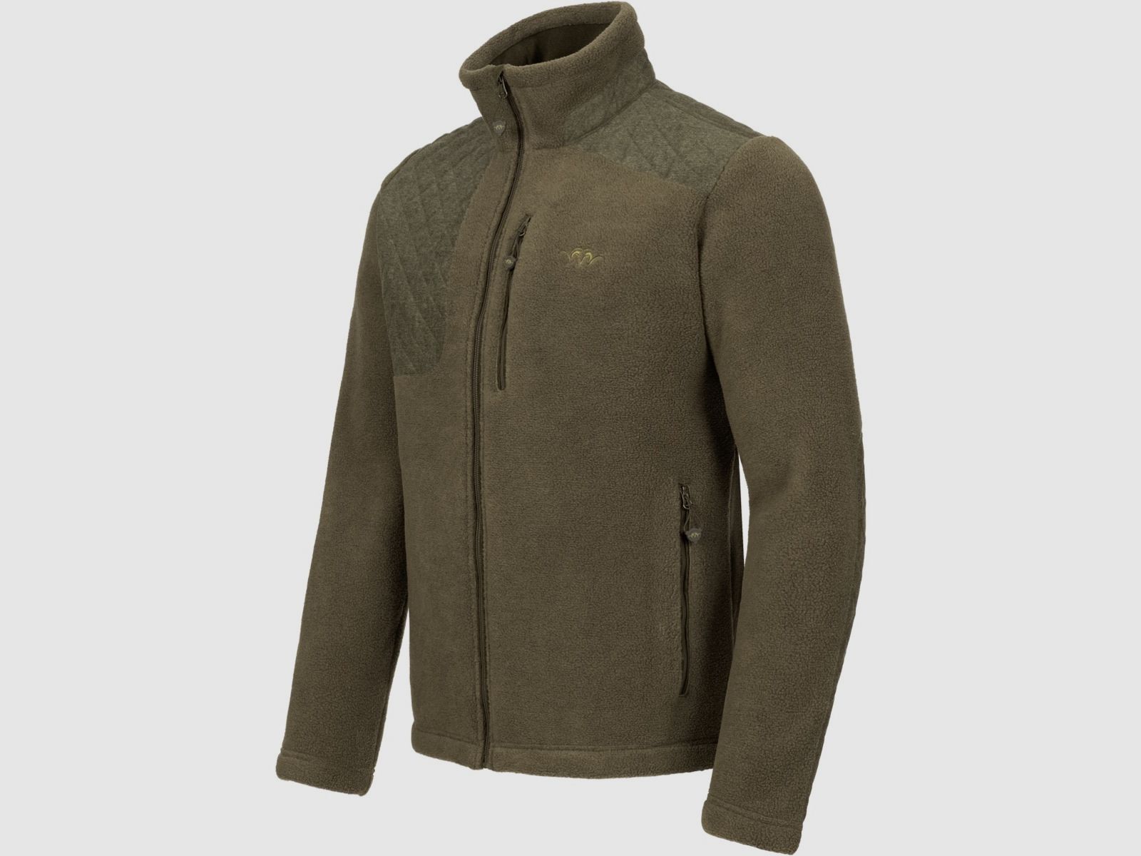 BLASER Jonathan Giacca in pile Uomo Marrone