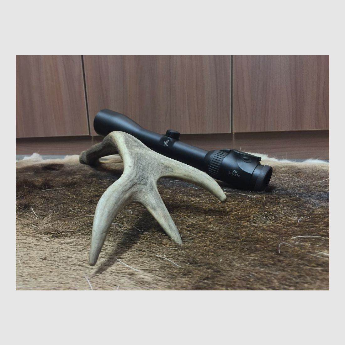 Swarovski Z6i 2-12x50 SR, mit Schiene