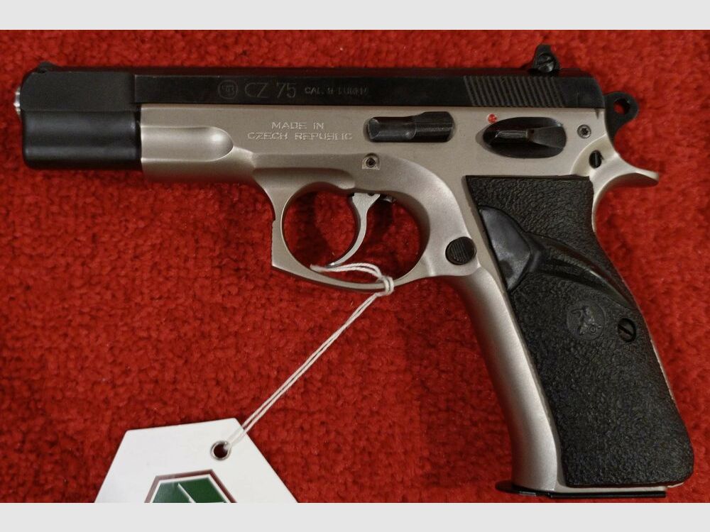 CZ Uhersky Brod Mod.75 9mmLuger