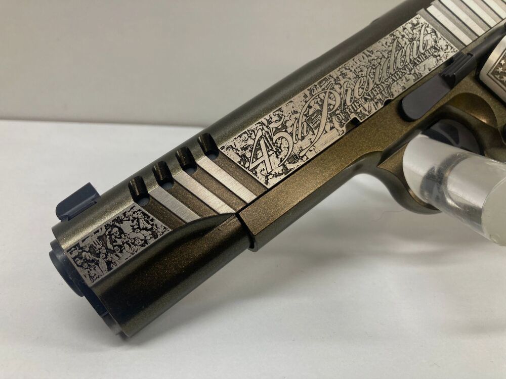 Auto-Ordnance 1911 A1 Trump 5" Rally Cry - Waffen Friedrichs