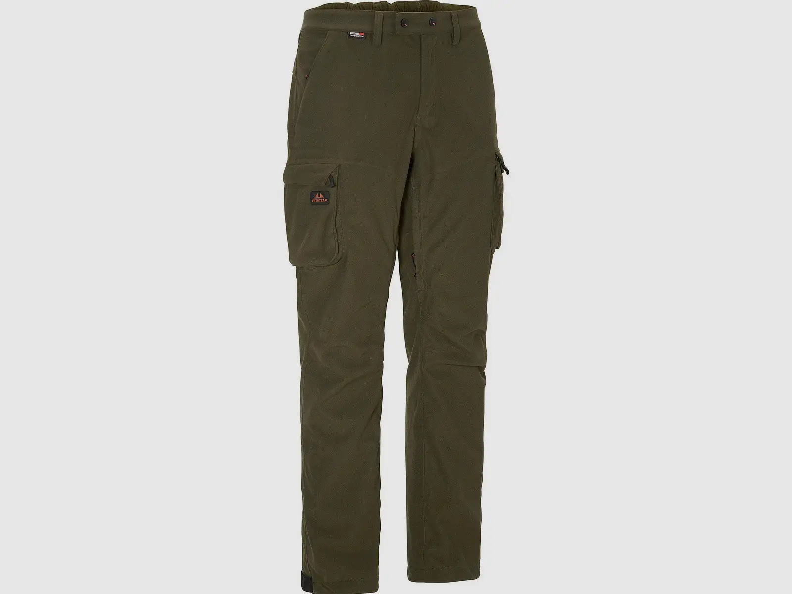 Swedteam Alpha Pro 3-L Jagdhose, Waldgrün, Bild 2 von 2