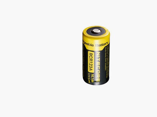 Batteria Nitecore NL166 - RCR 123A Ricaricabile