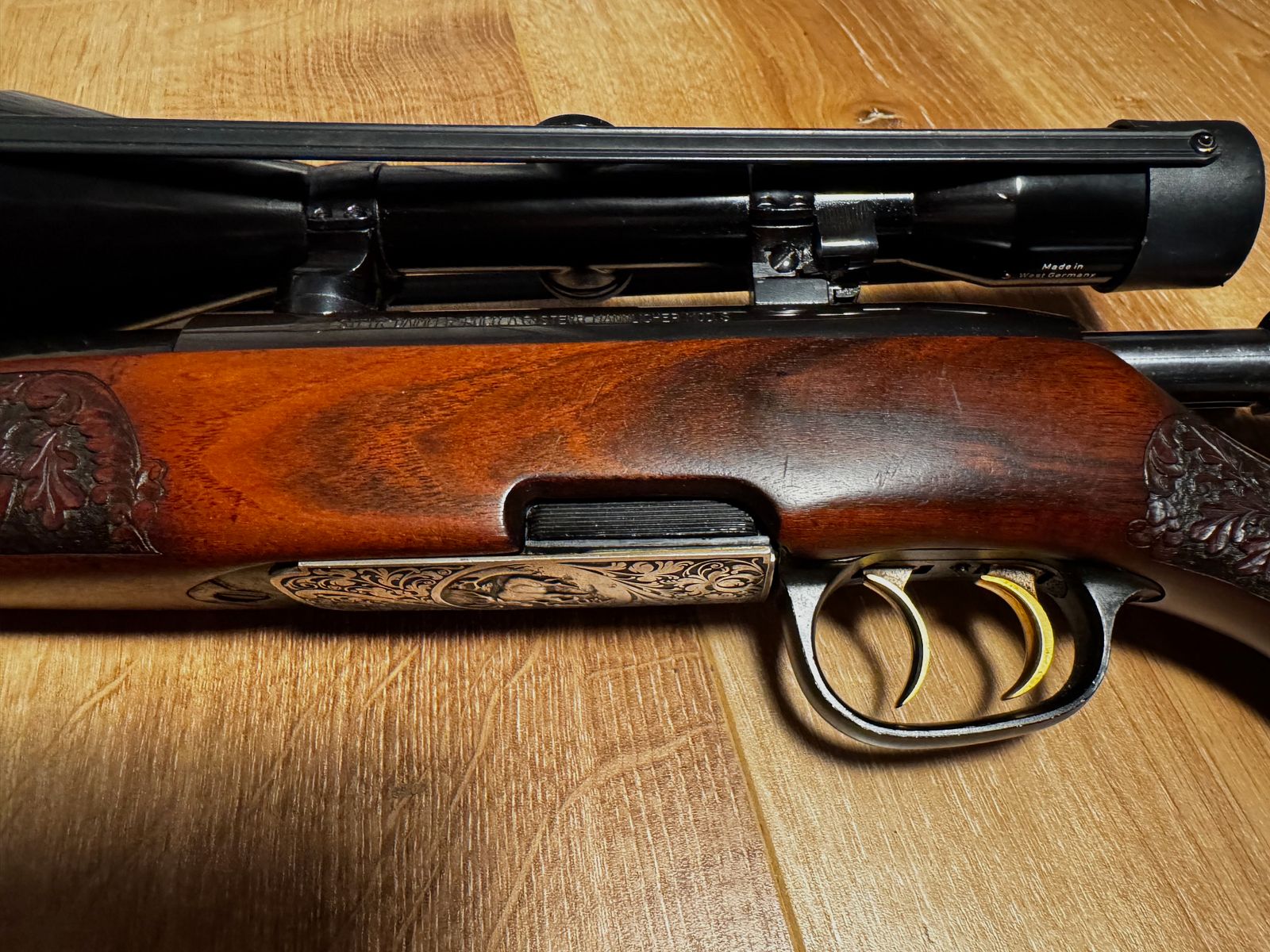 Kat. C. Repetierbüchse Steyr Mannlicher