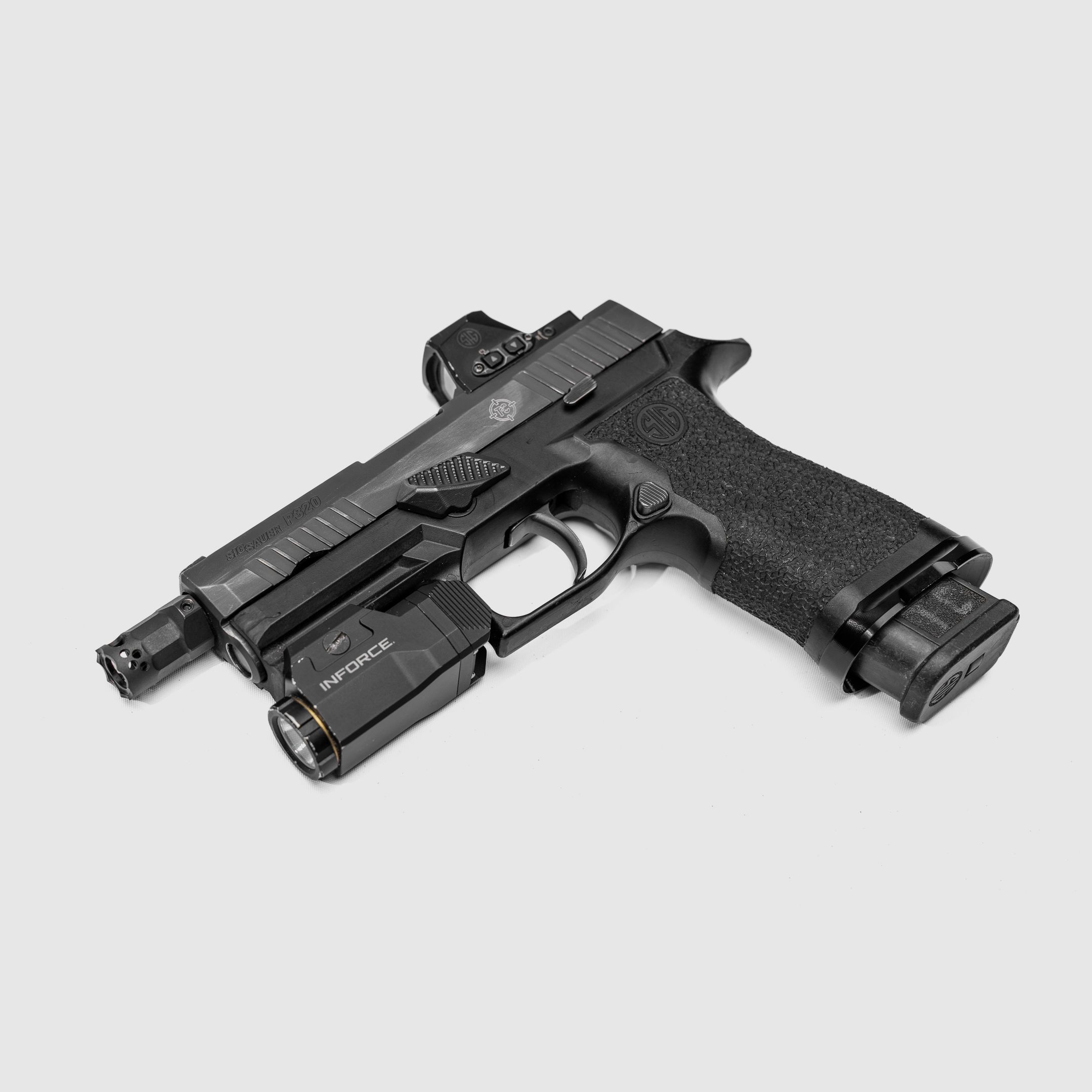 Urządzenie wylotowe GUNFIGHTER U - TC Gear - Czarny, TC-GU-1-B - 1/2x28, zdjęcie 6 z 6
