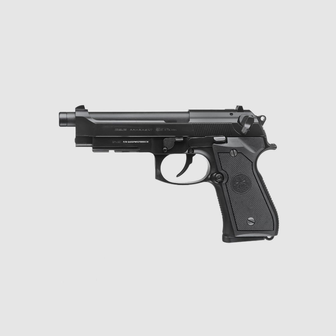 G&G GPM92 GBB Airsoftpistool (zwart)