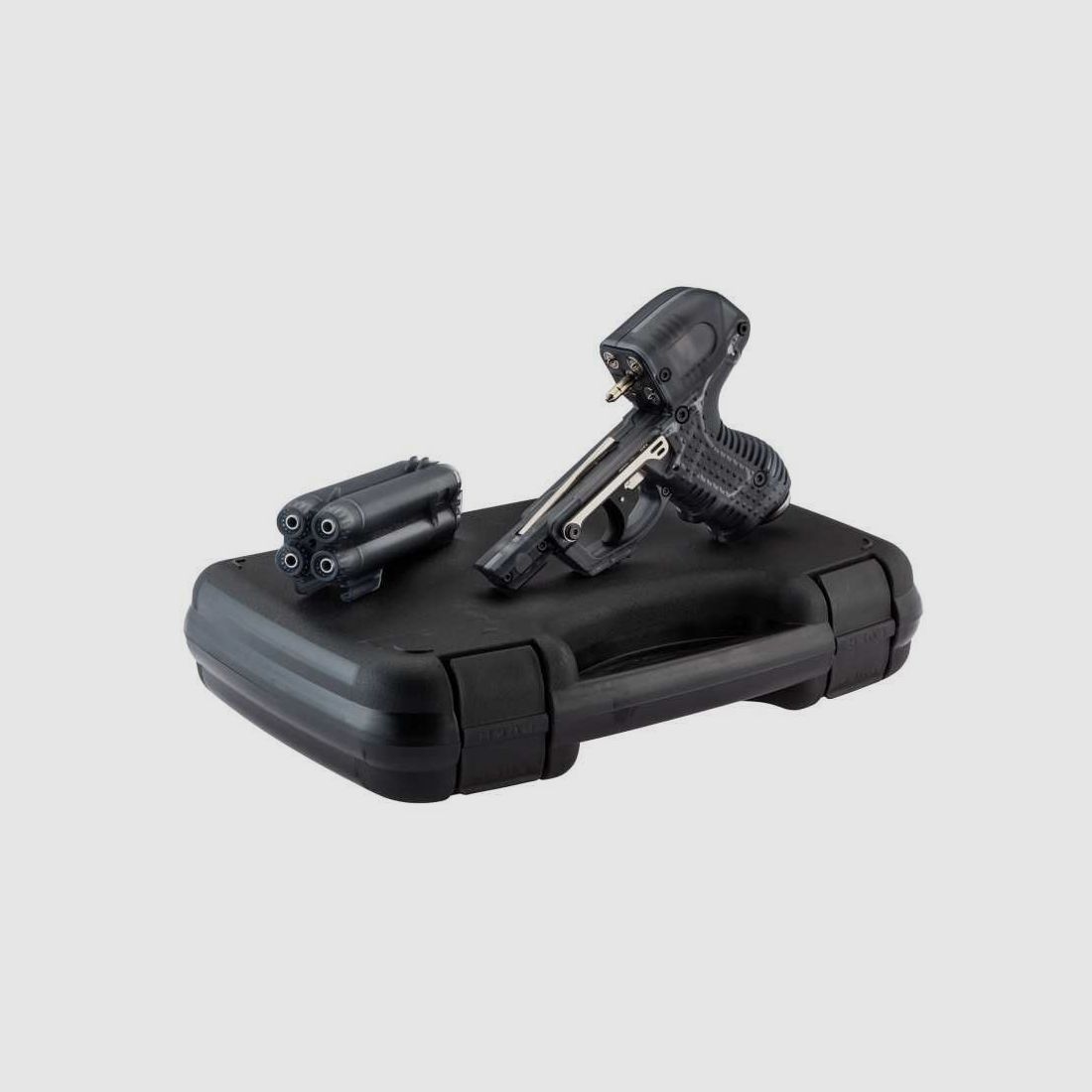 Pistolet de défense JPX6 noir Laser Piexon, image 3 sur 5