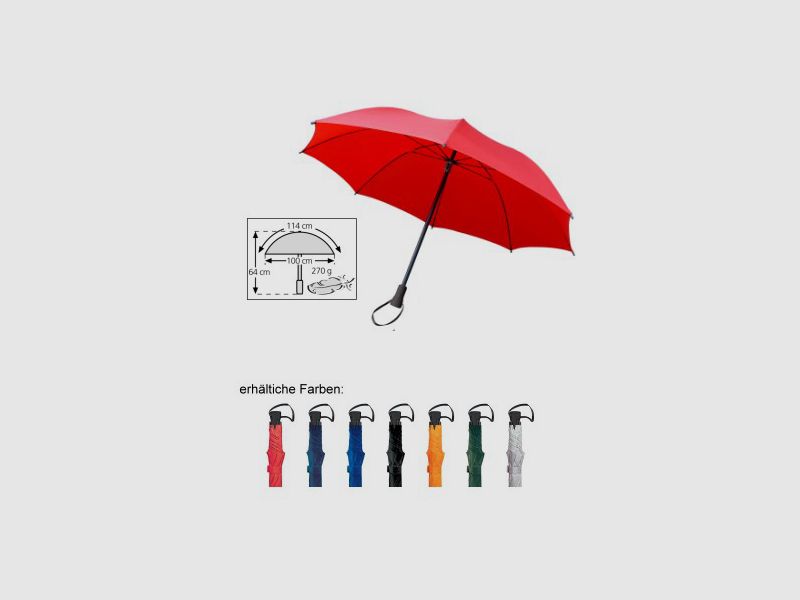 Euroschirm Swing Schwarz