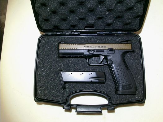 ARSENAL FIREARMS STRIKE ONE SPEED 9X21 d'occasion