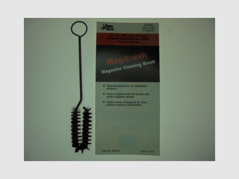 BROSSE CHARGEUR KB MAG200, image 1 sur 3
