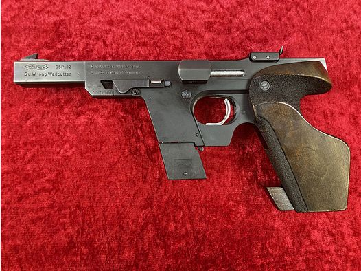 Walther	 GSP mit Wechselsystem