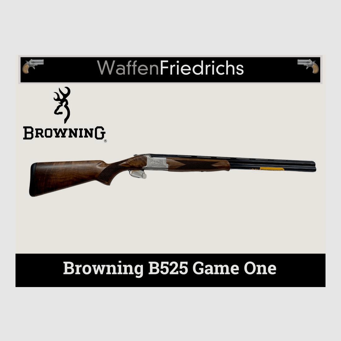Browning B525 Game One BDF - Waffen Friedrichs