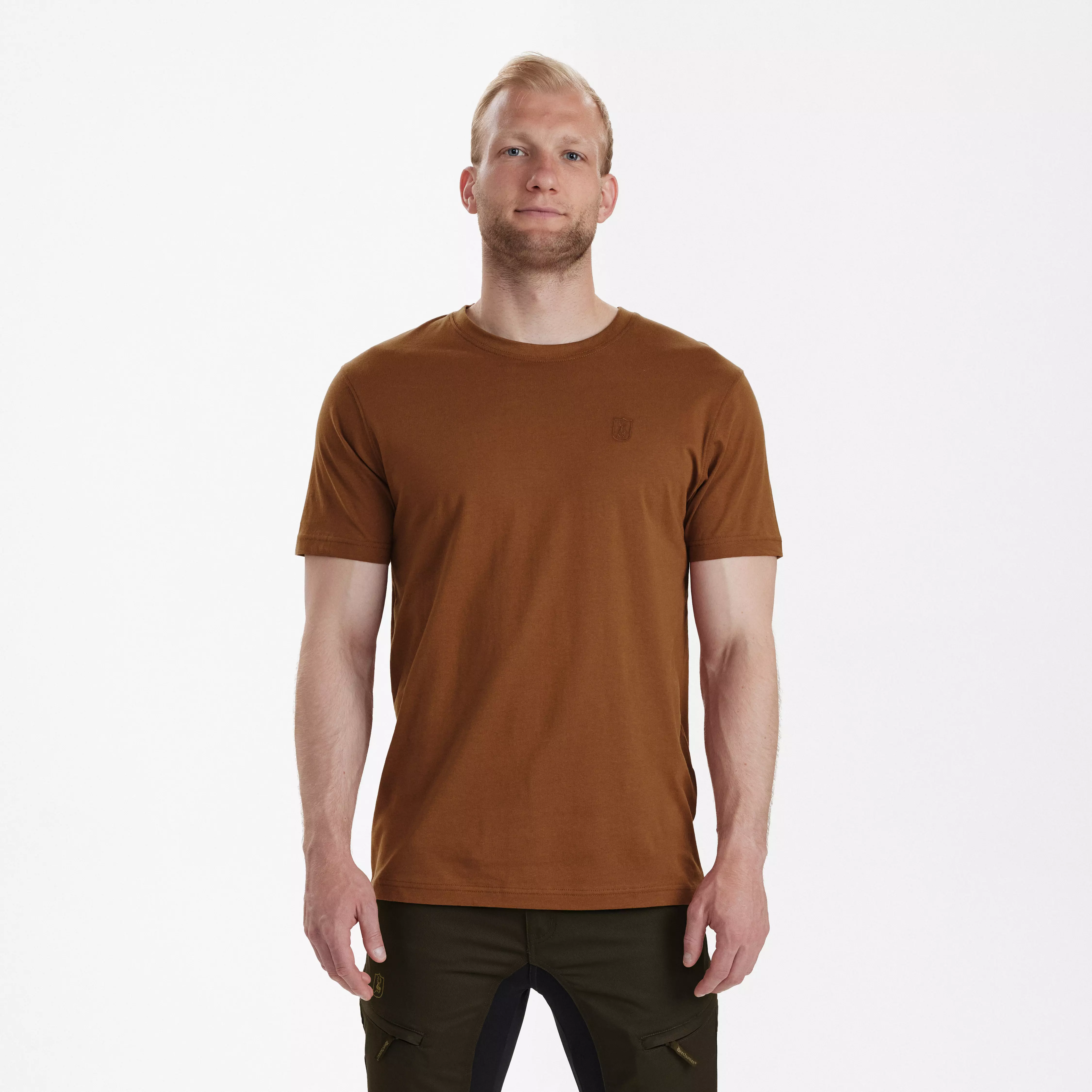 Easton T-shirt - Burnt Orange, image 1 sur 5