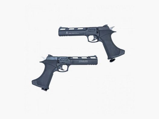 PISTOLE CP400 CO2 MULTI-SCHUSS KALIBER 4,5