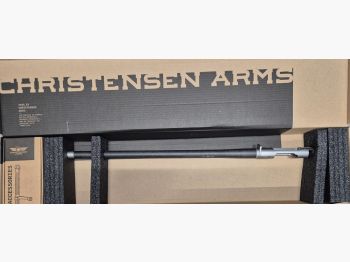 Christensen Arms Barrelled Action 6,5mm PRC 24" 1:8 Match Carbon