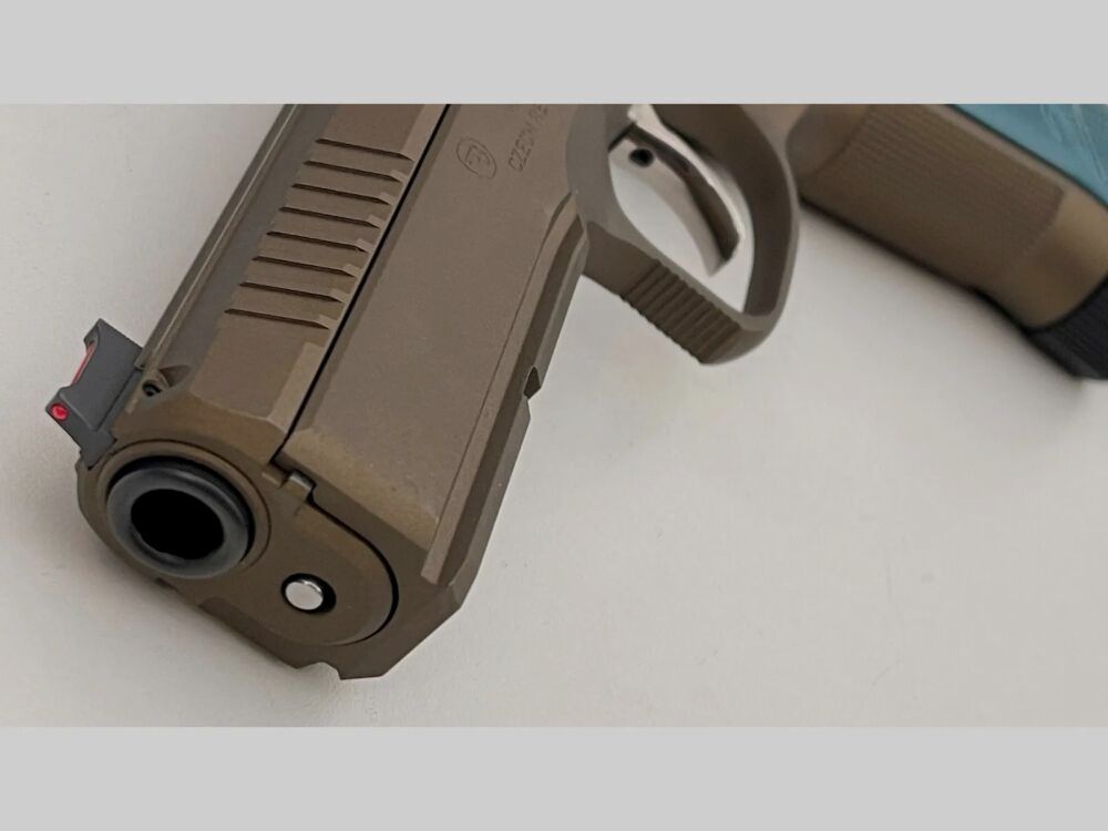 CZ Česká zbrojovka a.s. CZ SHADOW 2 in Burnt Bronze NEU 9mmLuger