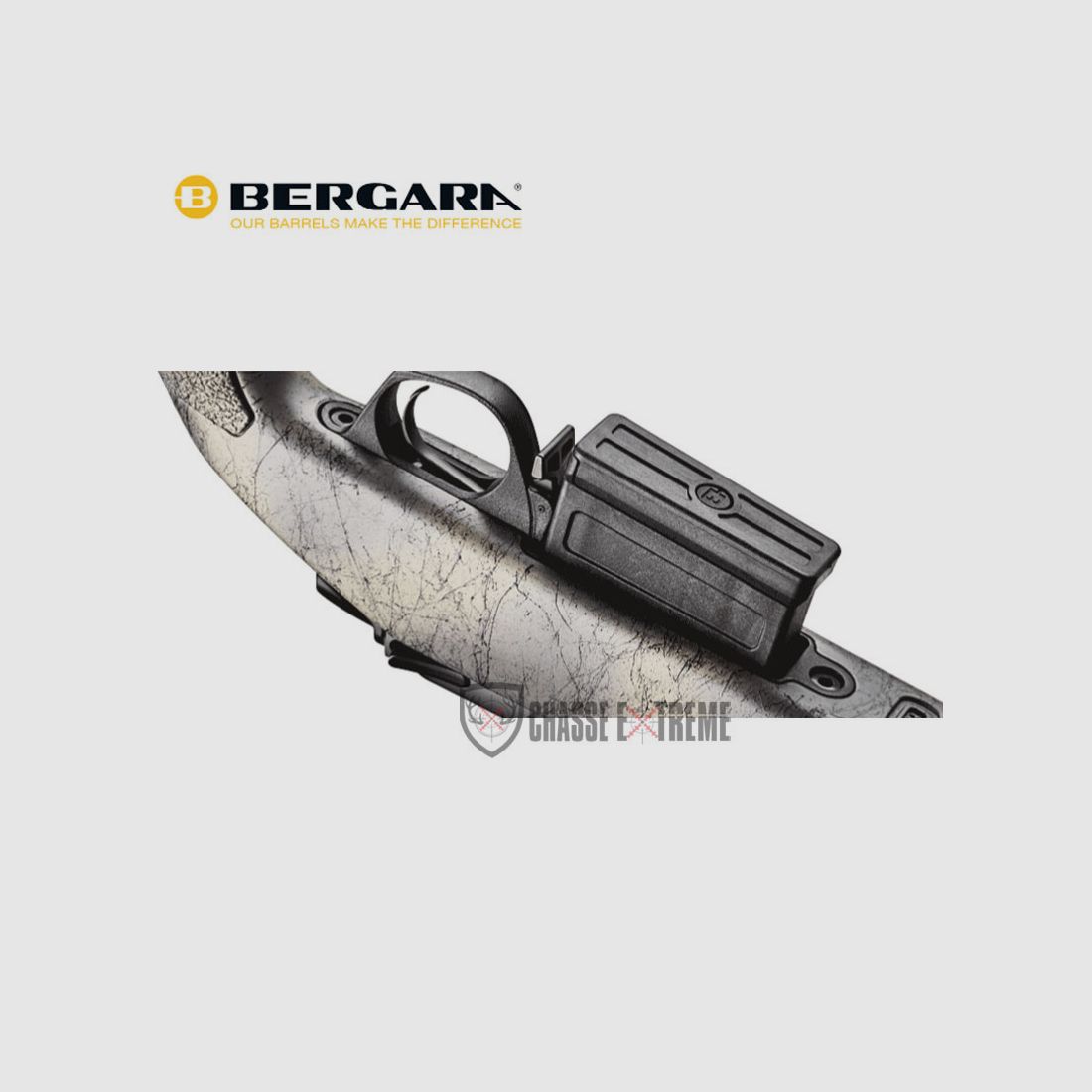 Rifle BERGARA B14 Wilderness Hmr, image 4 of 7