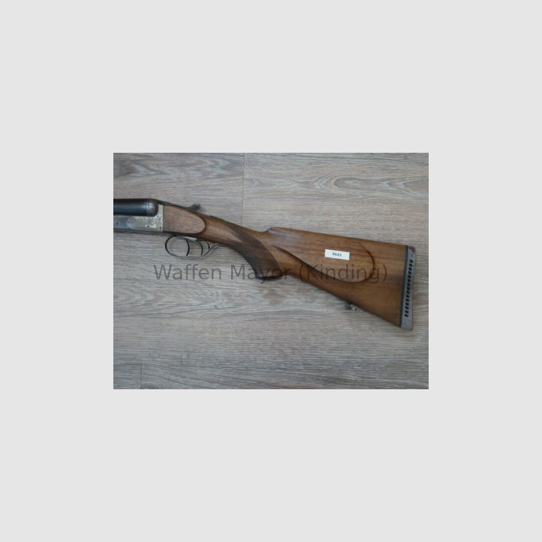 Excellent Double Barrel Shotgun