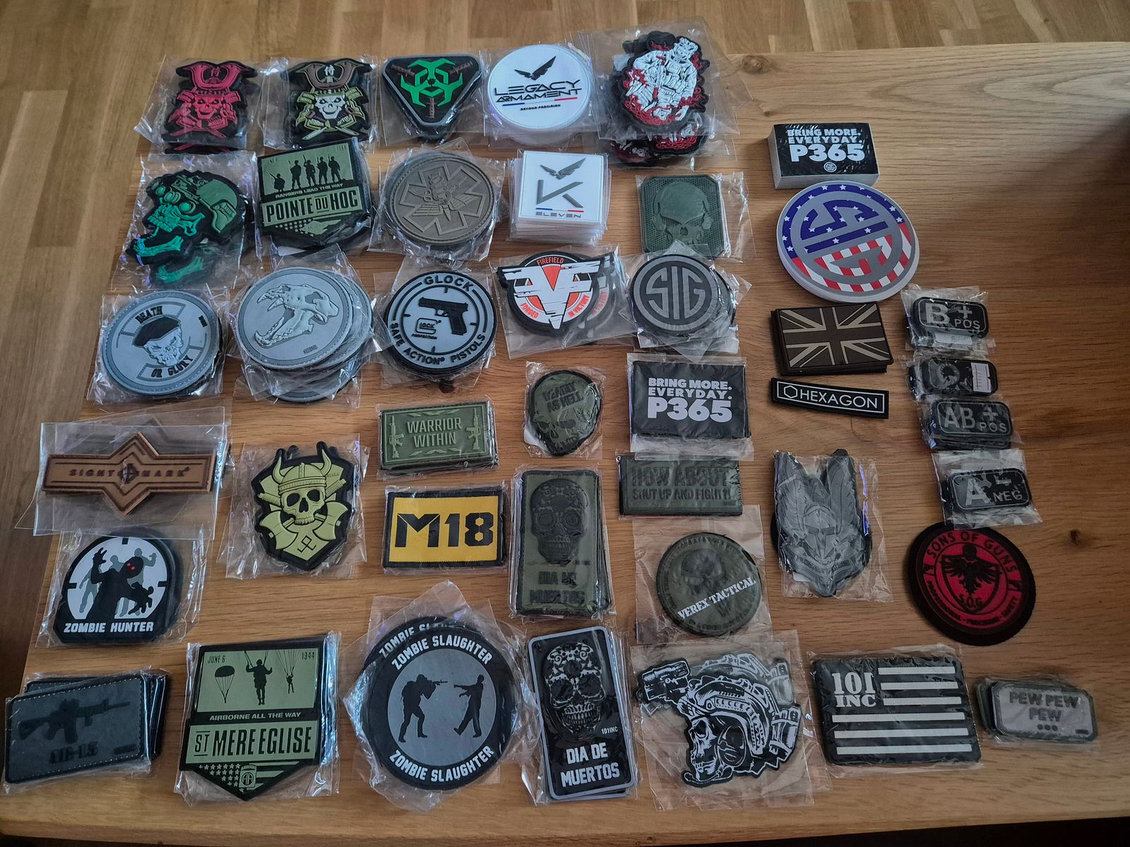 Patches & Stickers - Price negotiable