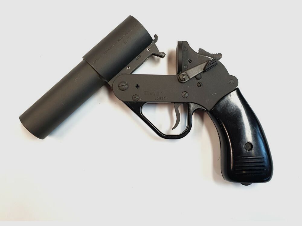 Pistolet sygnalizacyjny Comet kaliber 4/1