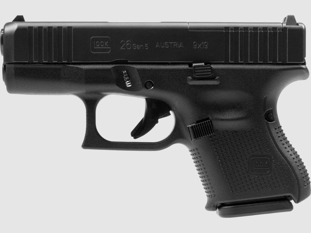 Glock 26 Gen5 / MOS / FS – 9x19mm, Bild 1 von 3