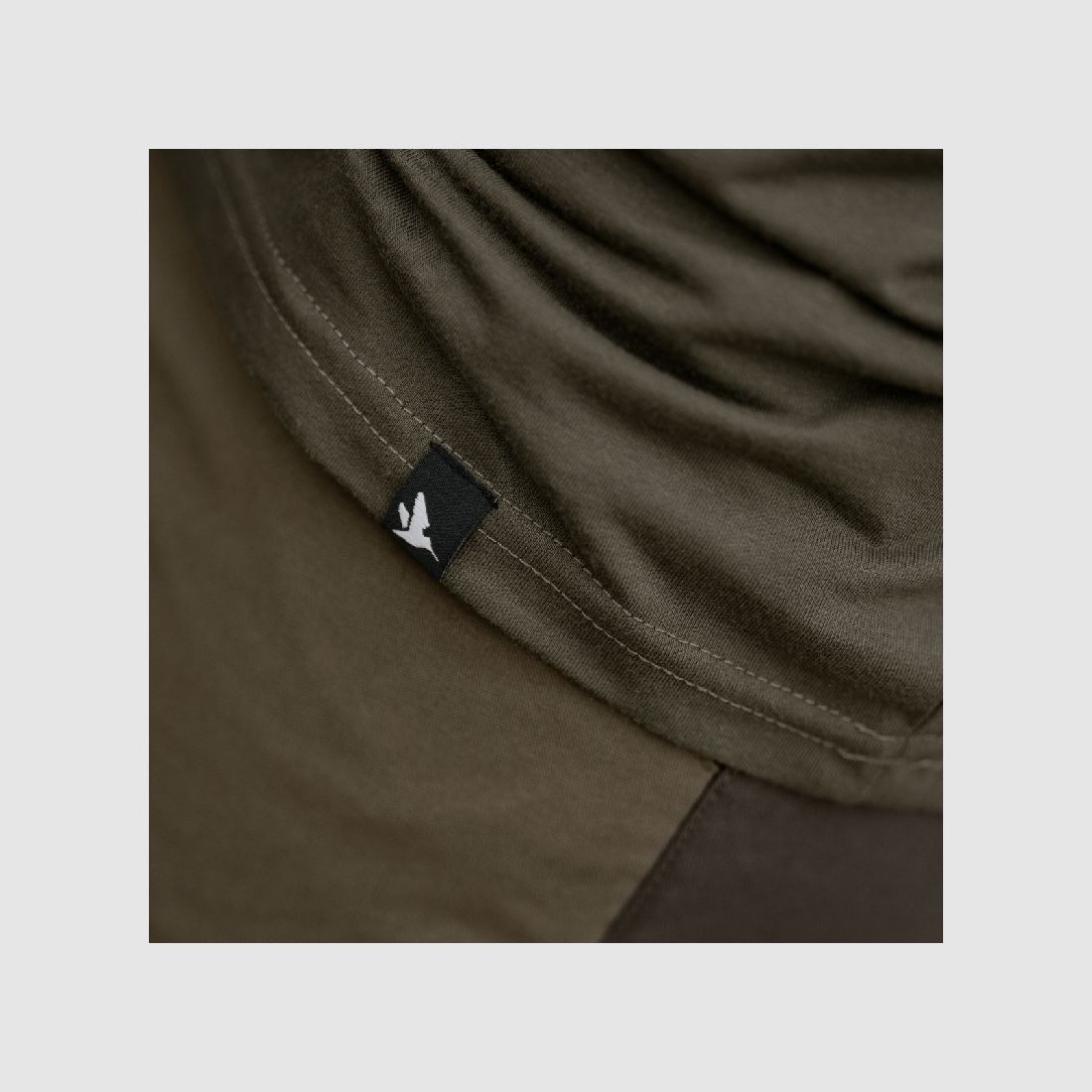 Camiseta Seeland pack de 3 Pine Green/Military Olive/Grape Leaf, imagen 3 de 9