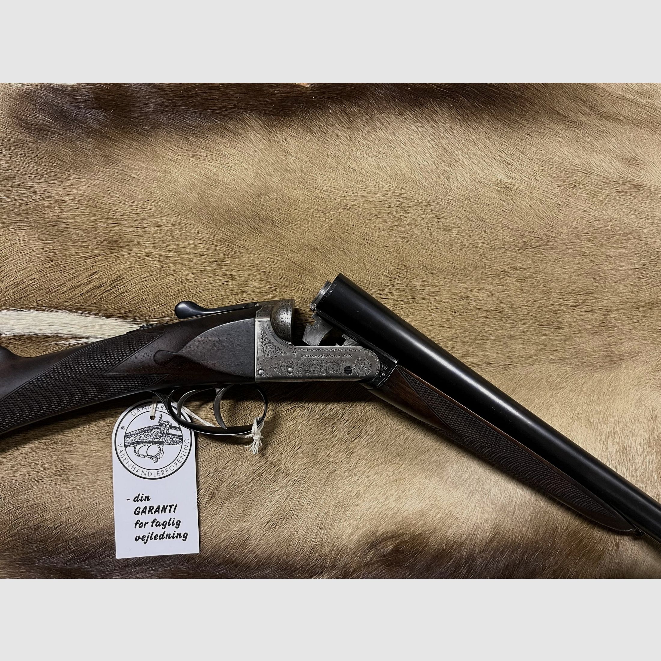 Wenbley Scott mod. 702 Kal. 12/70 – 66cm Løb