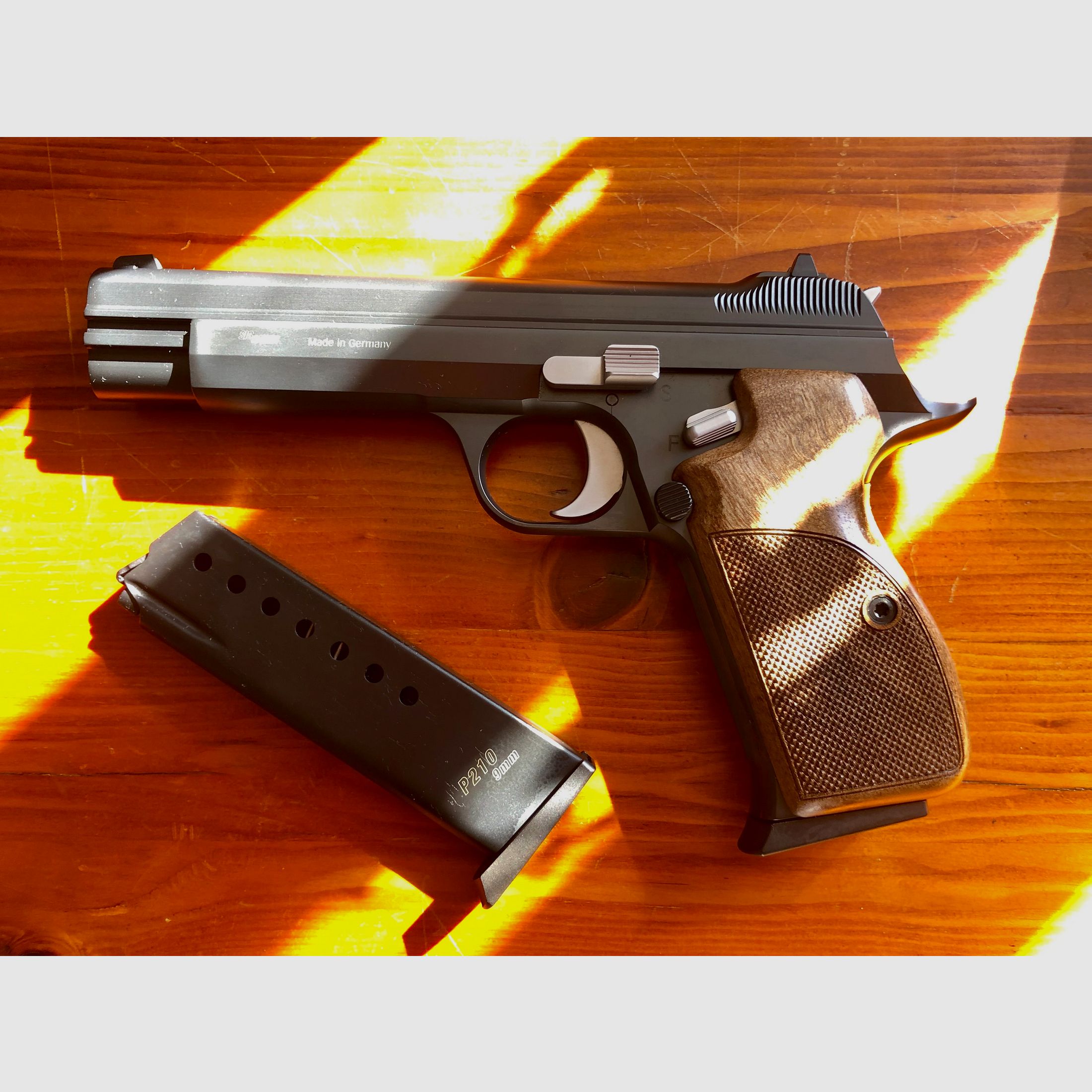 Sig Sauer P210 Legend (Eckernförde)