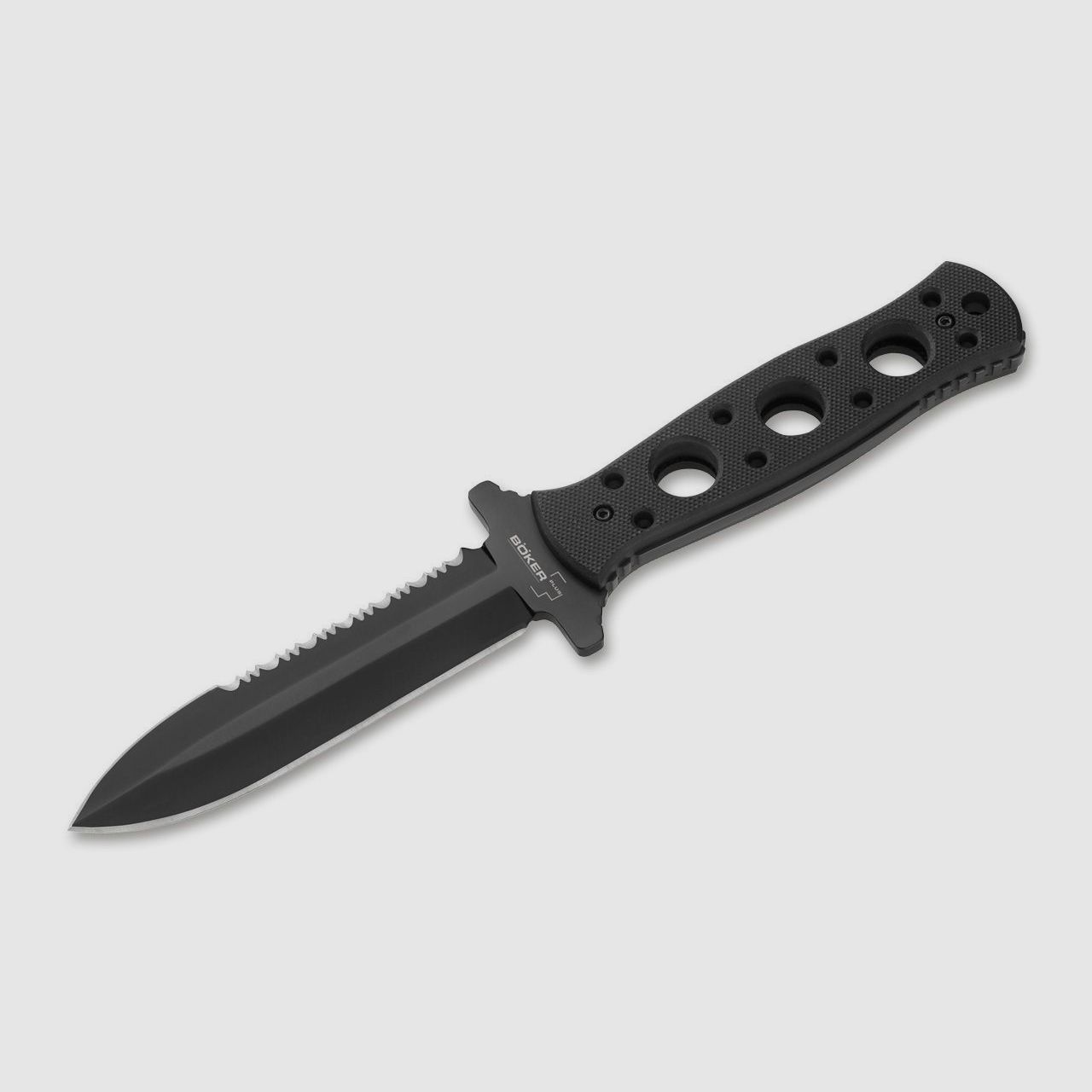 BKER PLUS STEEL-MARINER Tauchermesser