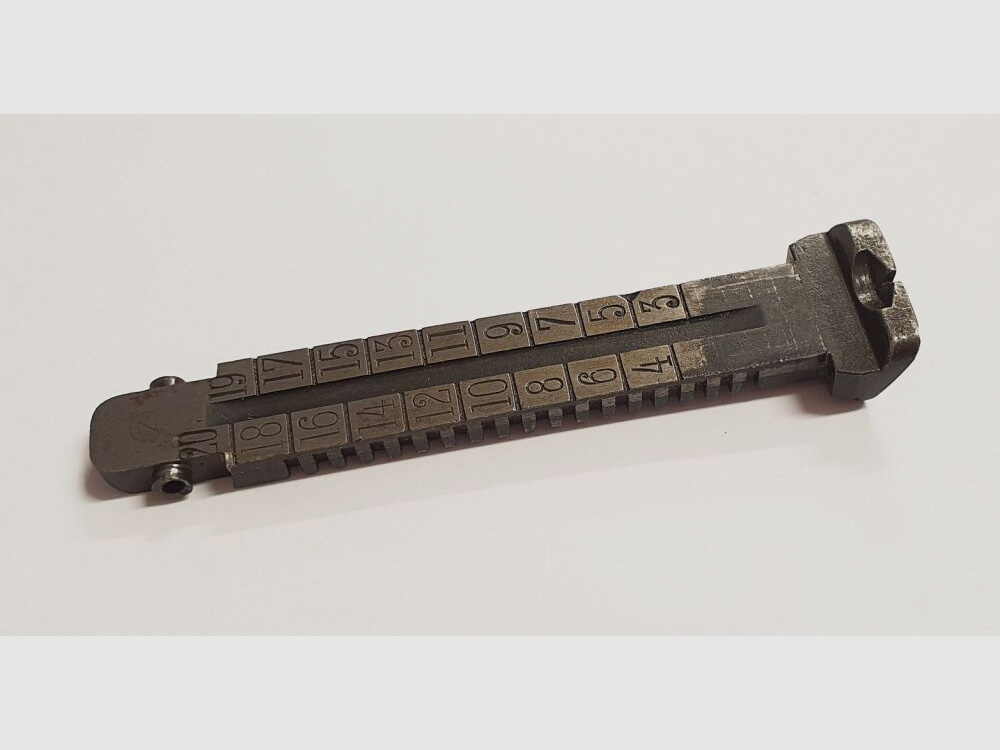 original Visier Preduzece 44 Mod. 24/52-Č