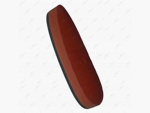 Schulterplatte CERVELLATI TYPE 53 aus braunem Gummi