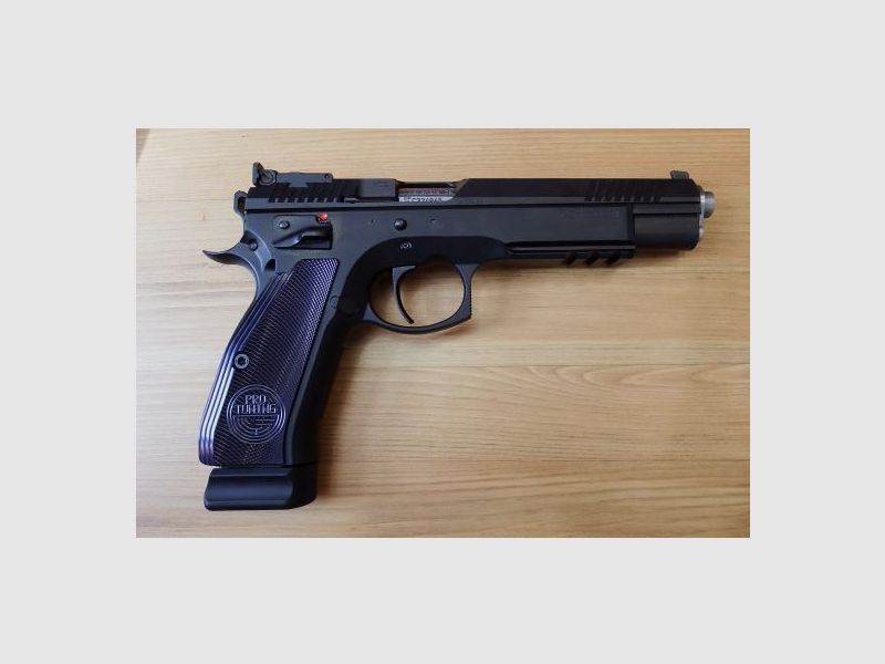 CZ 75 PRO TUNING Sport II TAIPAN 6" Calibre 9mmLuger Pistolet, image 3 sur 4