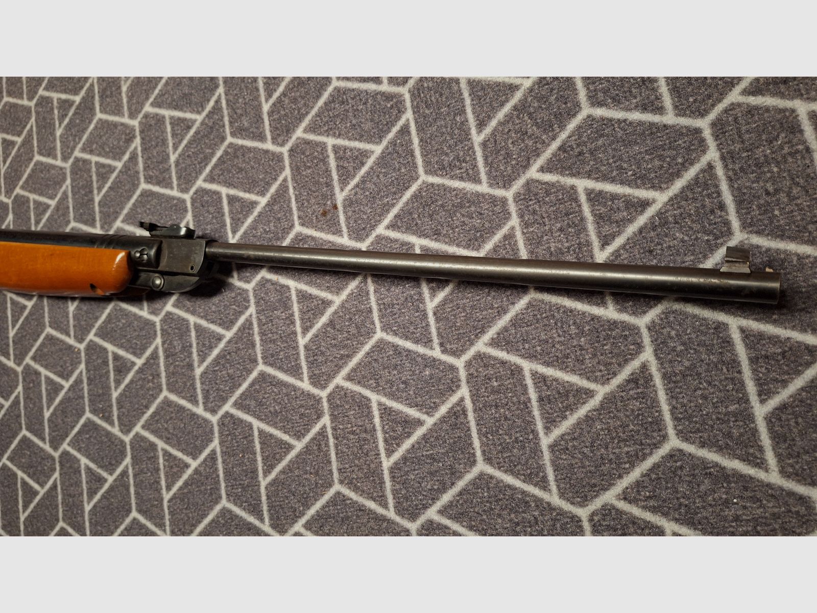 Luftgewehr Modell 302 Haenel Suhl original DDR