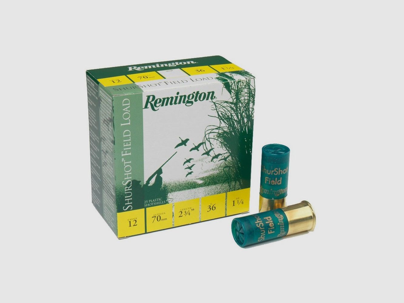 Remington Patronen Kaliber 12/70 36 gr, Bild 2 von 2