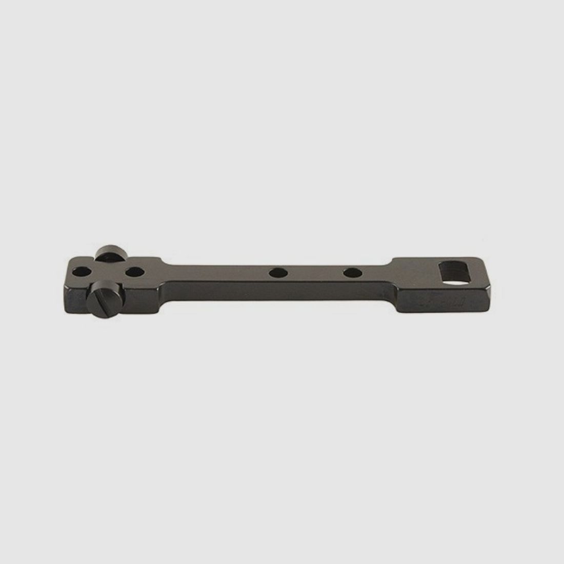 Leupold STD bases 1-piece glossy black for Remington 760
