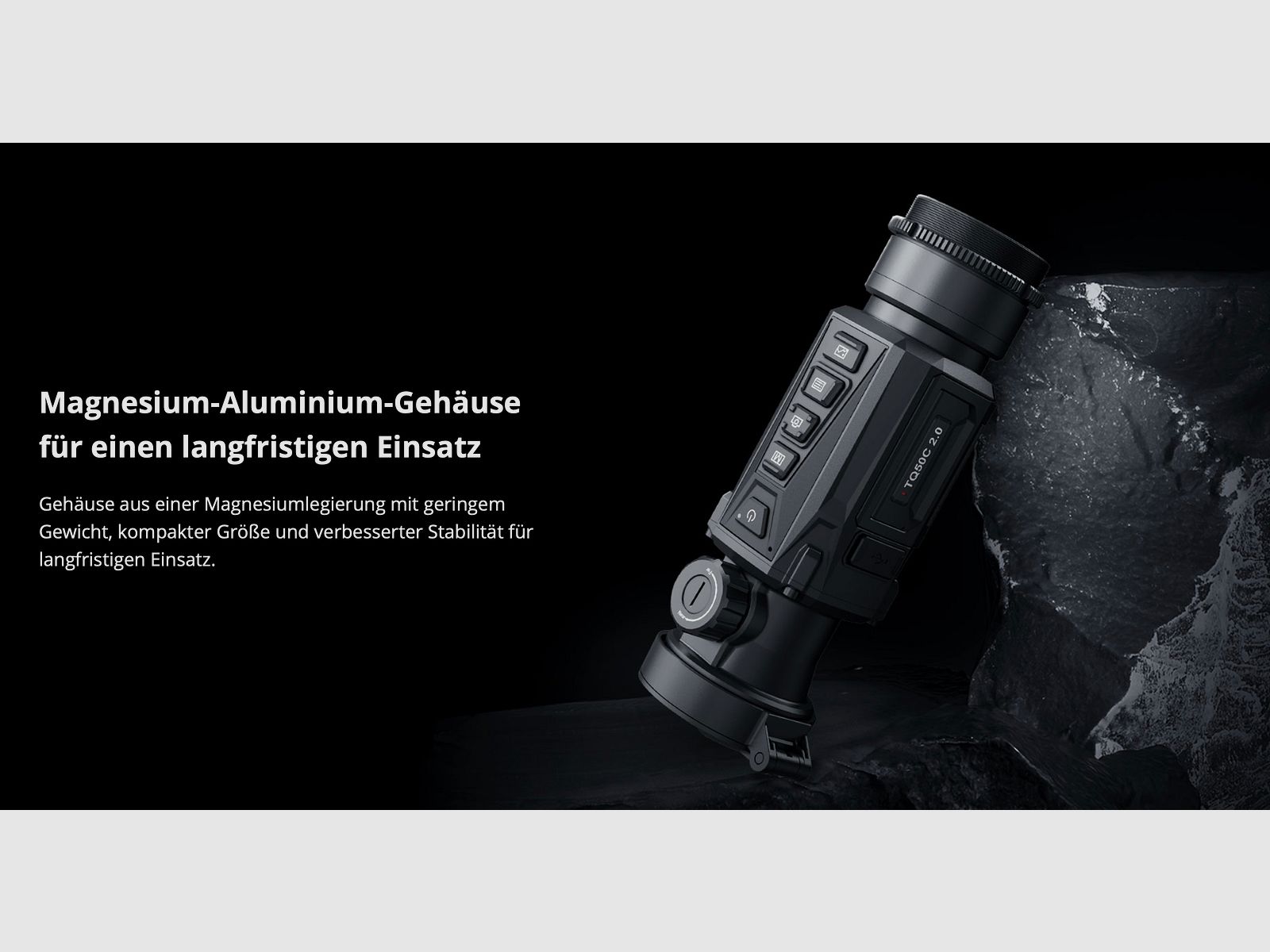 Hikmicro 50-2-085 Clip-On Thunder TQ35C 2.0 urządzenie do obrazowania termicznego 640 x 512 12µm mniej niż 20 mK, zdjęcie 4 z 14