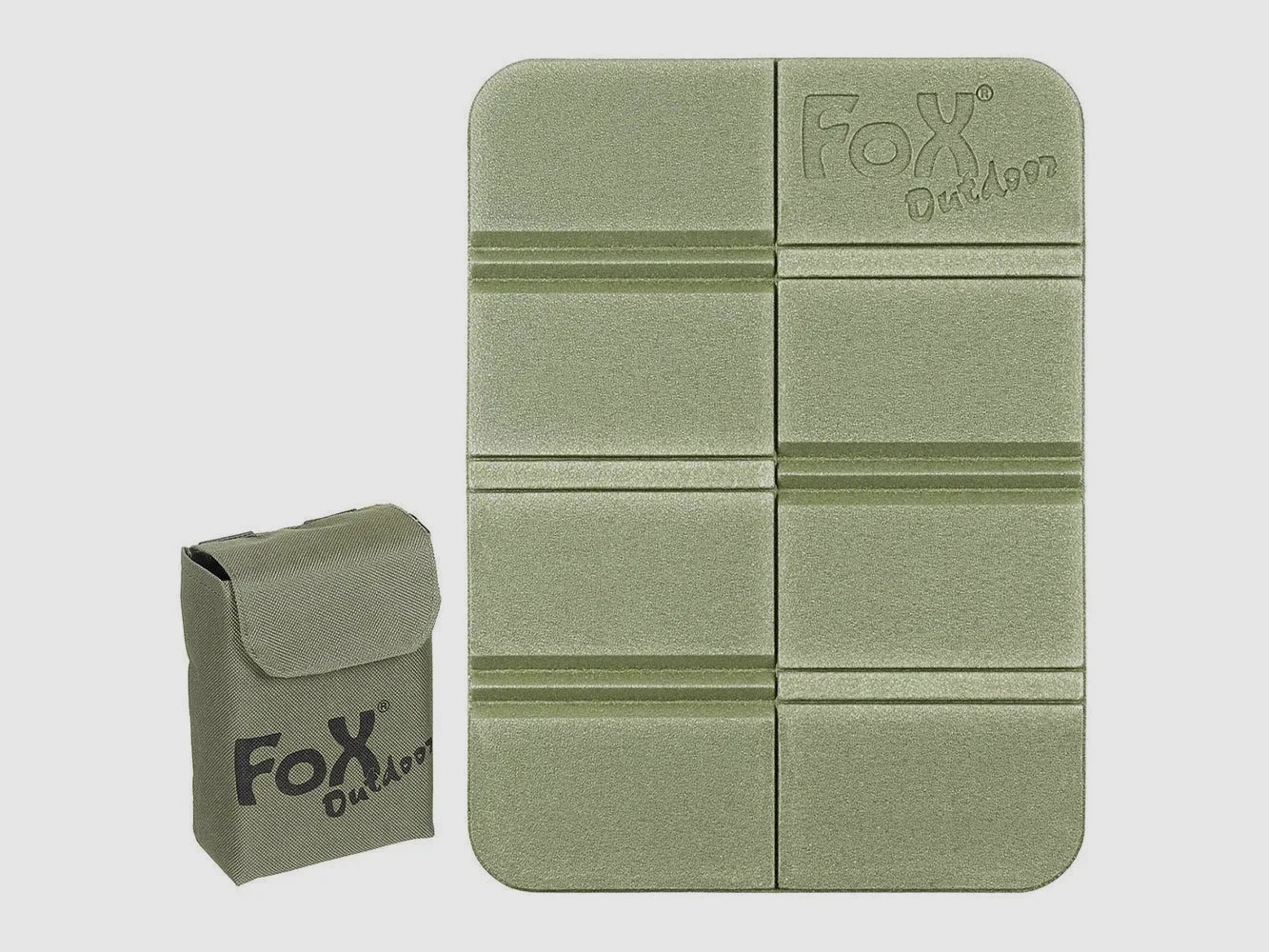 Fox Outdoor Fox Outdoor Thermositzkissen oliv