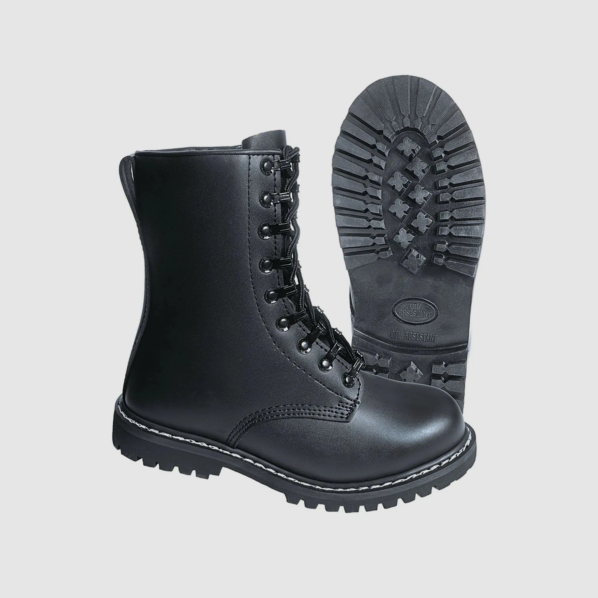 Brandit Brandit Springerstiefel Para mit Stahlkappe schwarz