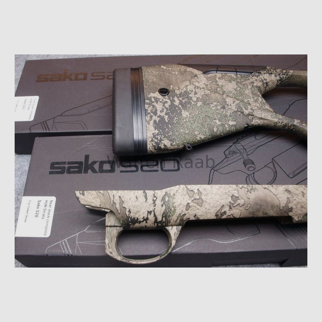 SAKO S20 Hunter Schaftset True Timber Strata SAKO S20 Hunter Schaftset True Timber Strata