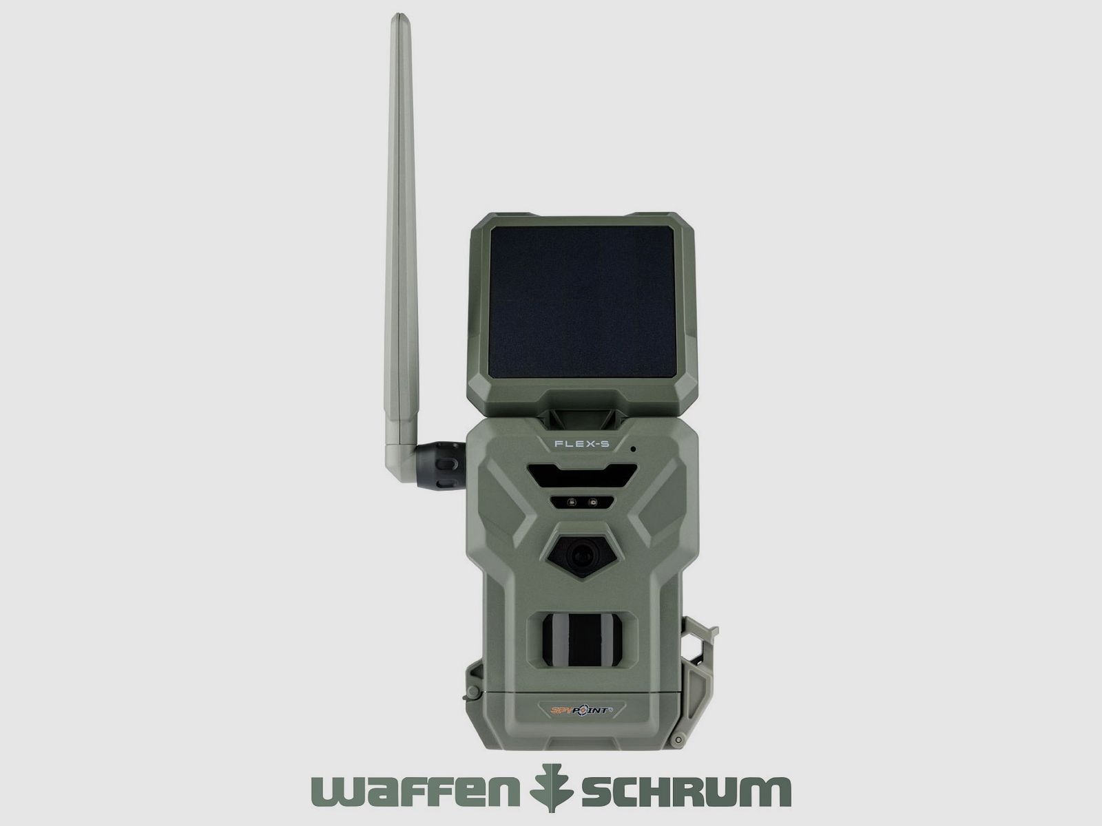 Spypoint Flex S with solar panel