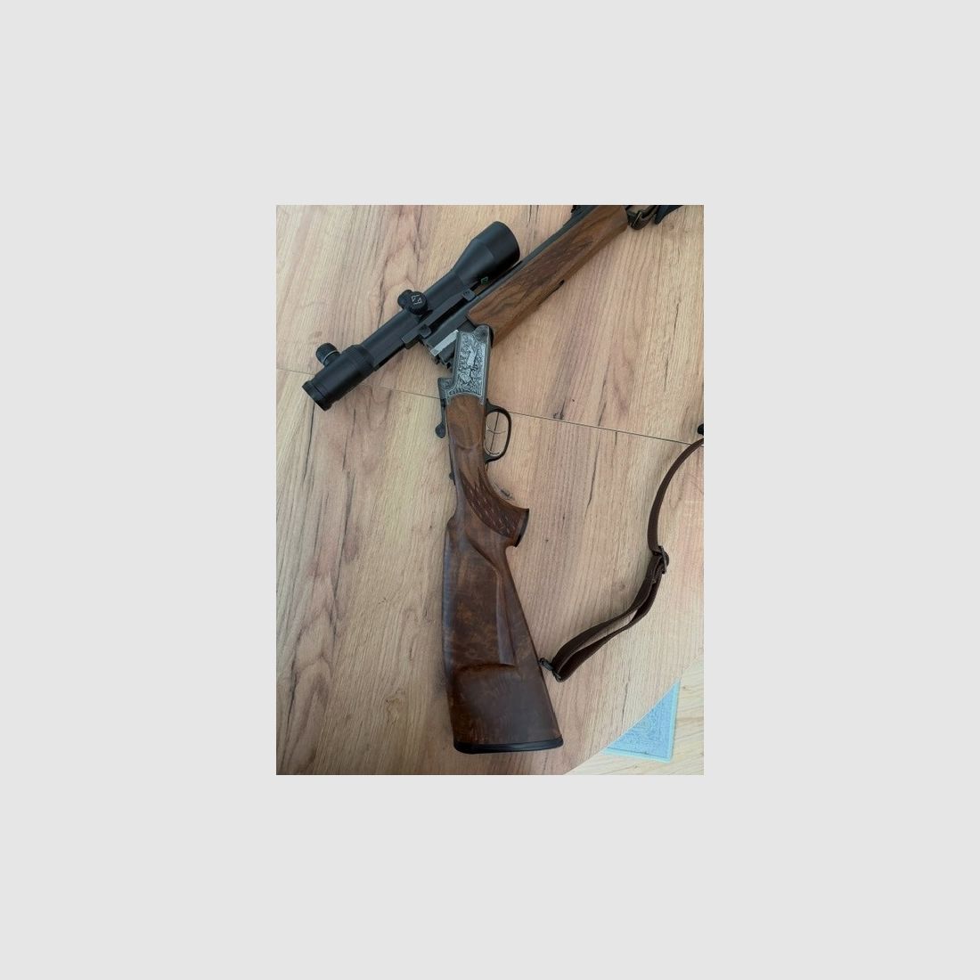 Blaser Bockbüchsflinte BBF 95 mit hochwertigem Zeiss