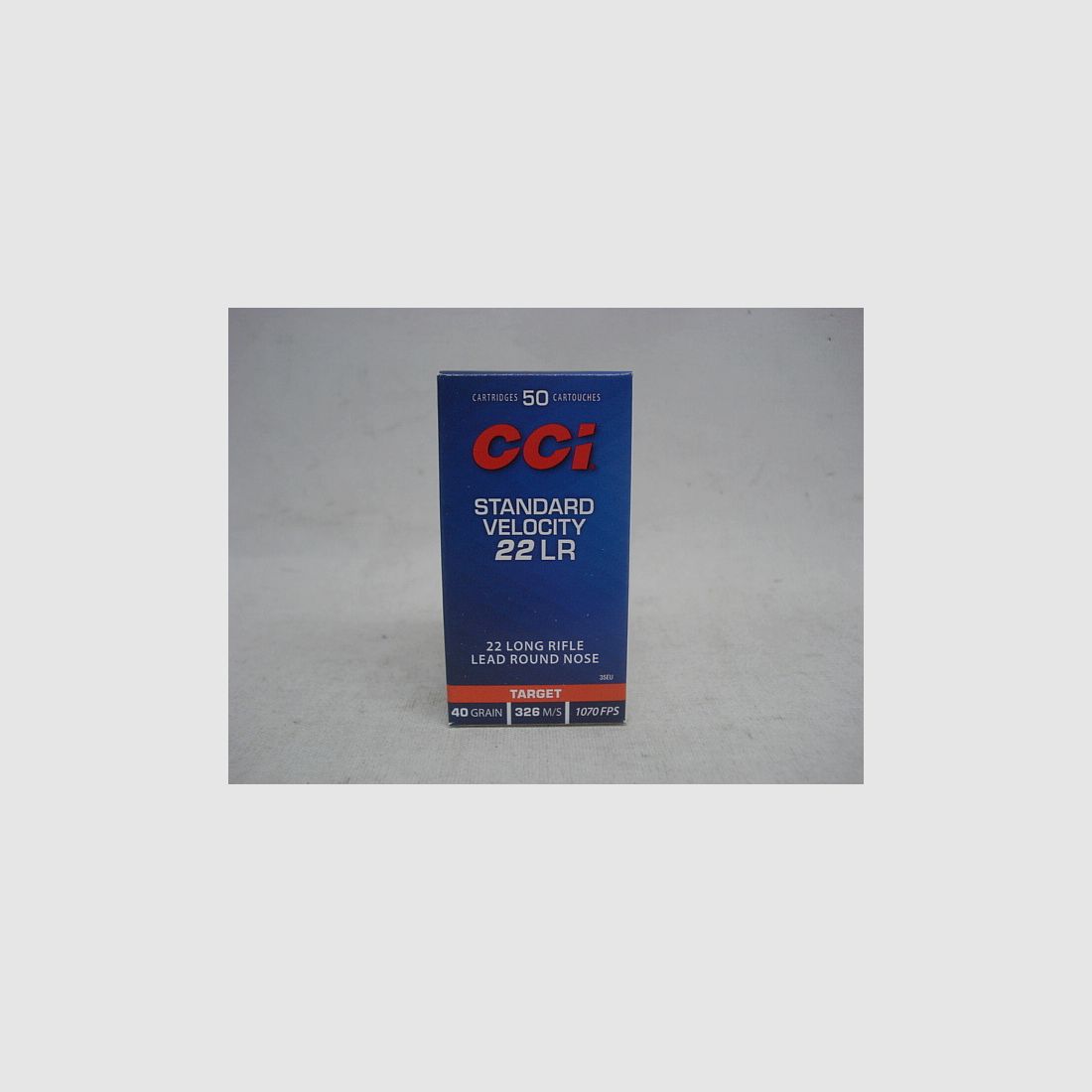 CCI .22lr Standard - Pappschachtel (50) #35#