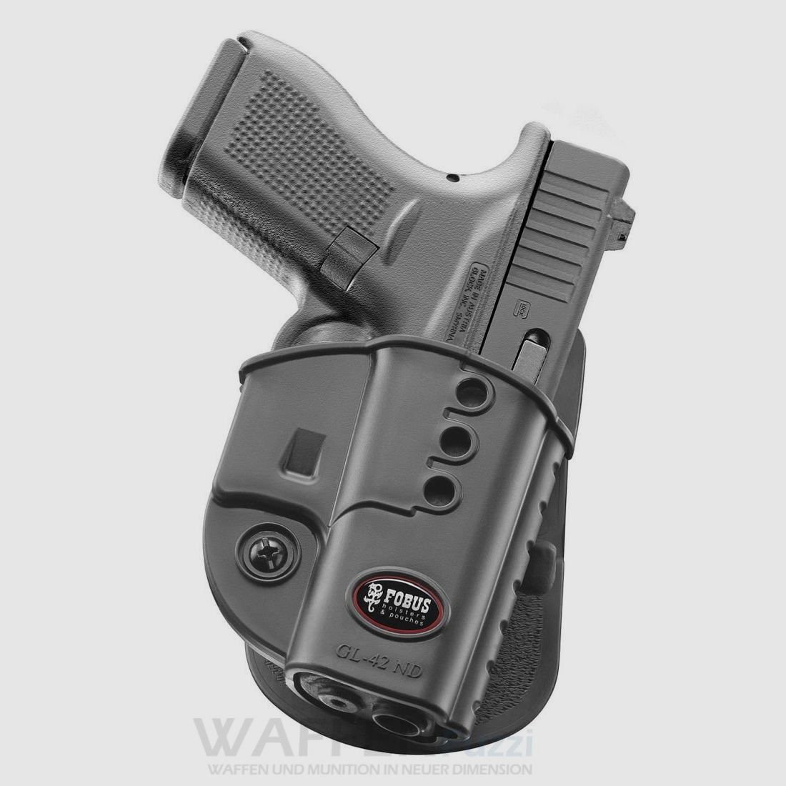 Fobus Paddle Holster für Glock 43